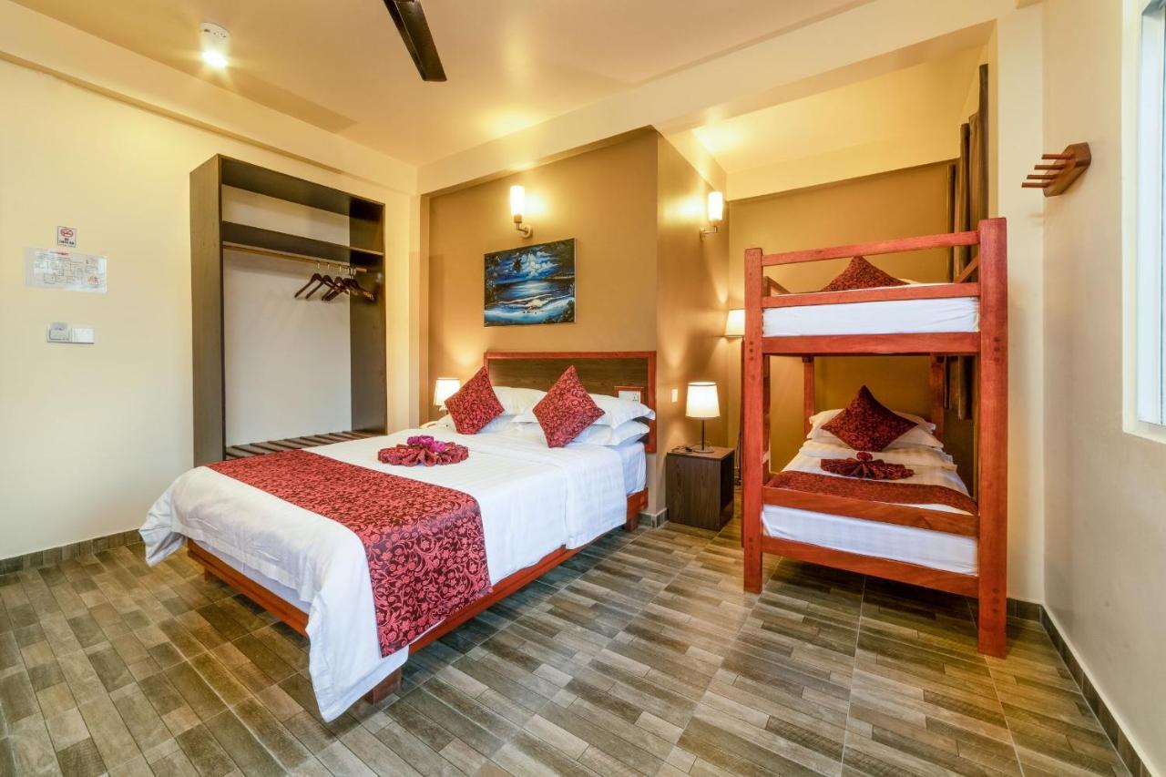 Paguro Beach Inn Ukulhas Екстериор снимка