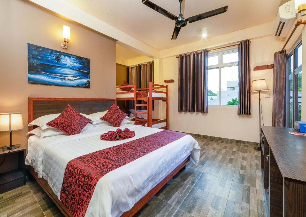 Paguro Beach Inn Ukulhas Екстериор снимка