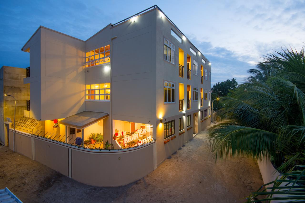 Paguro Beach Inn Ukulhas Екстериор снимка