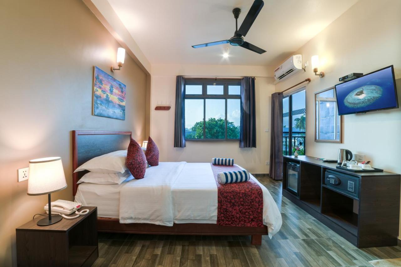 Paguro Beach Inn Ukulhas Екстериор снимка