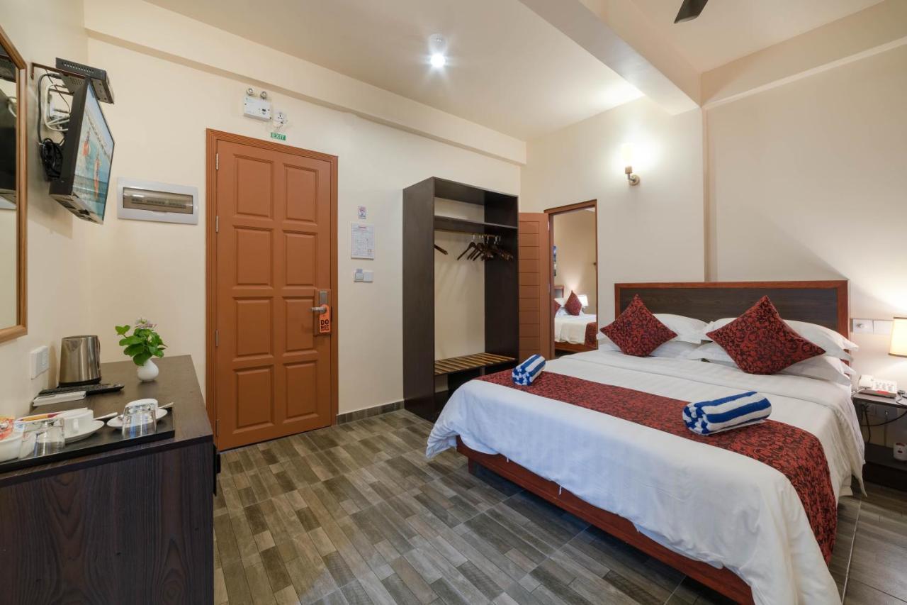 Paguro Beach Inn Ukulhas Екстериор снимка