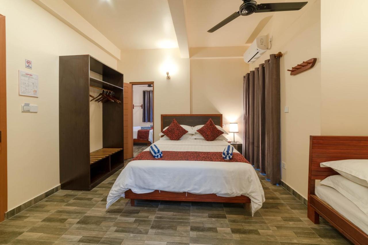 Paguro Beach Inn Ukulhas Екстериор снимка