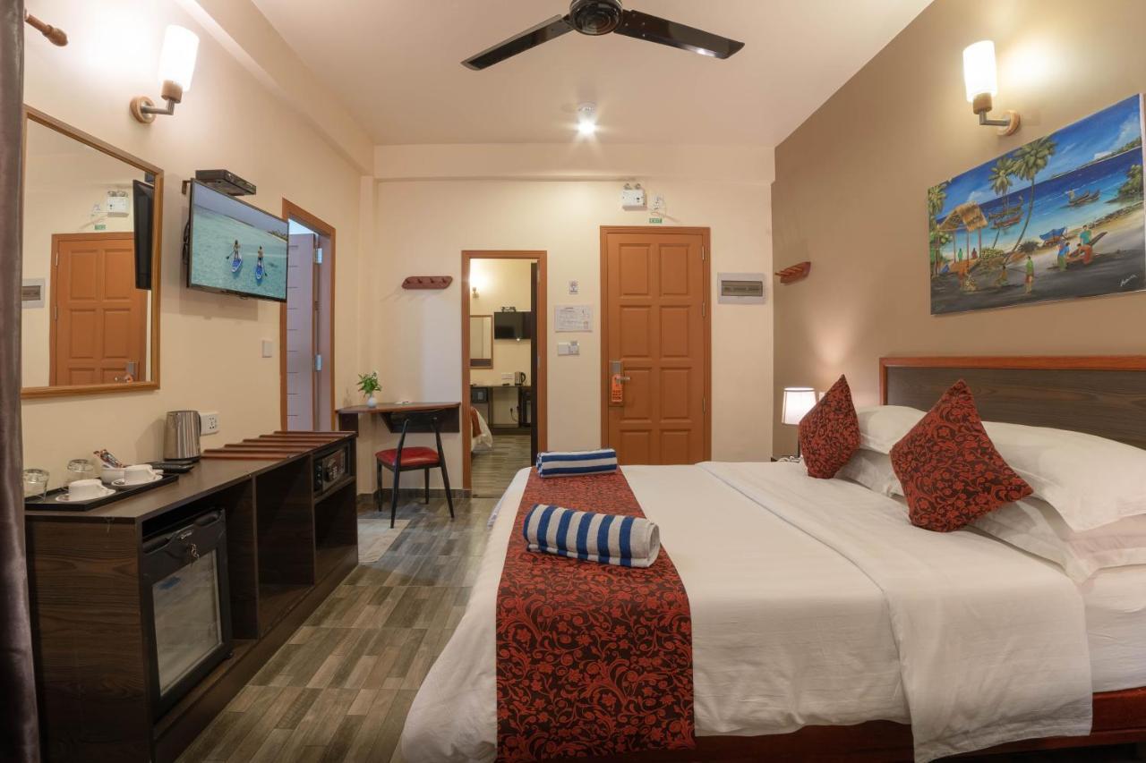 Paguro Beach Inn Ukulhas Екстериор снимка