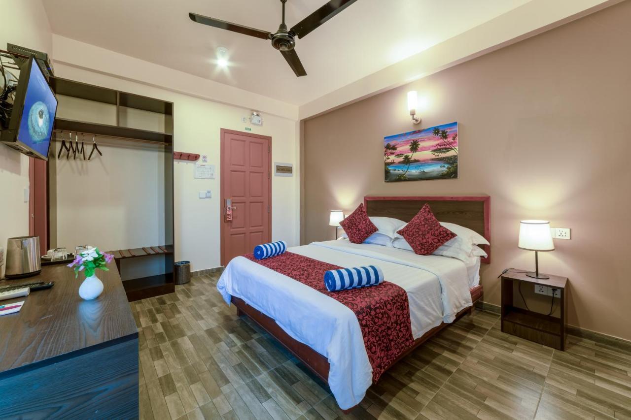 Paguro Beach Inn Ukulhas Екстериор снимка
