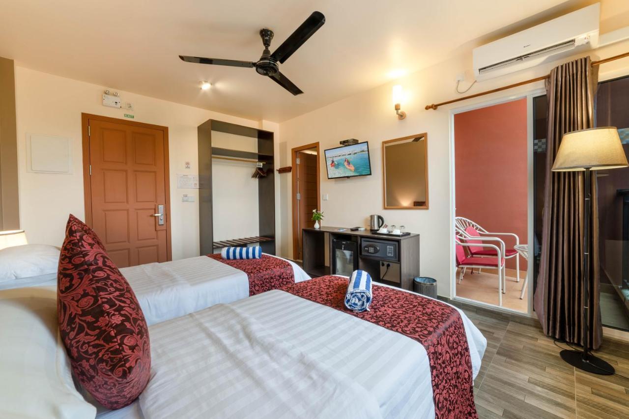 Paguro Beach Inn Ukulhas Екстериор снимка