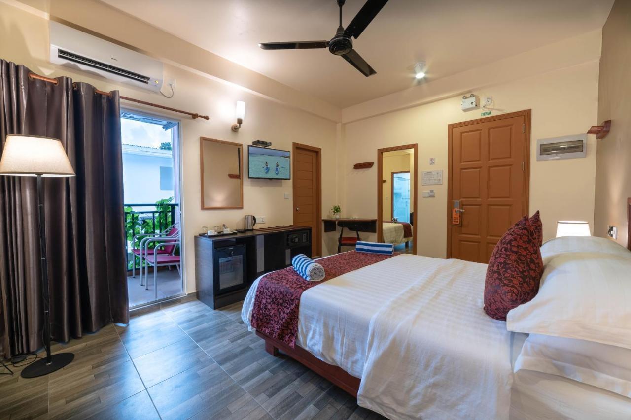 Paguro Beach Inn Ukulhas Екстериор снимка