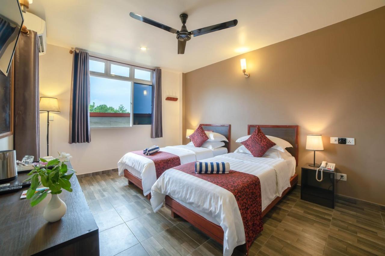 Paguro Beach Inn Ukulhas Екстериор снимка