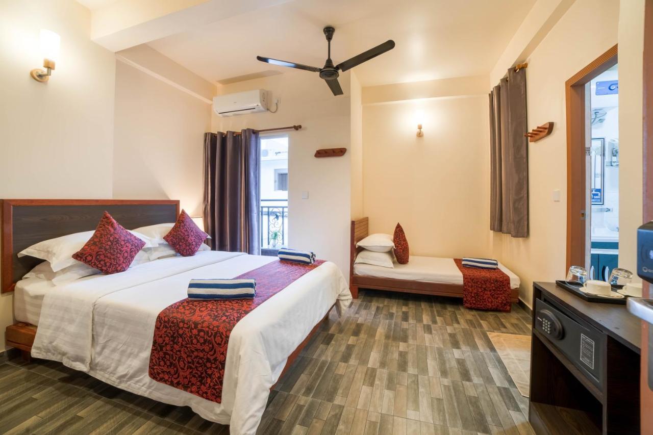 Paguro Beach Inn Ukulhas Екстериор снимка