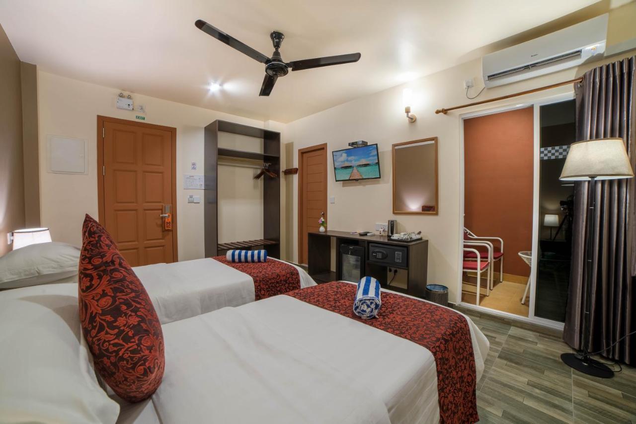 Paguro Beach Inn Ukulhas Екстериор снимка