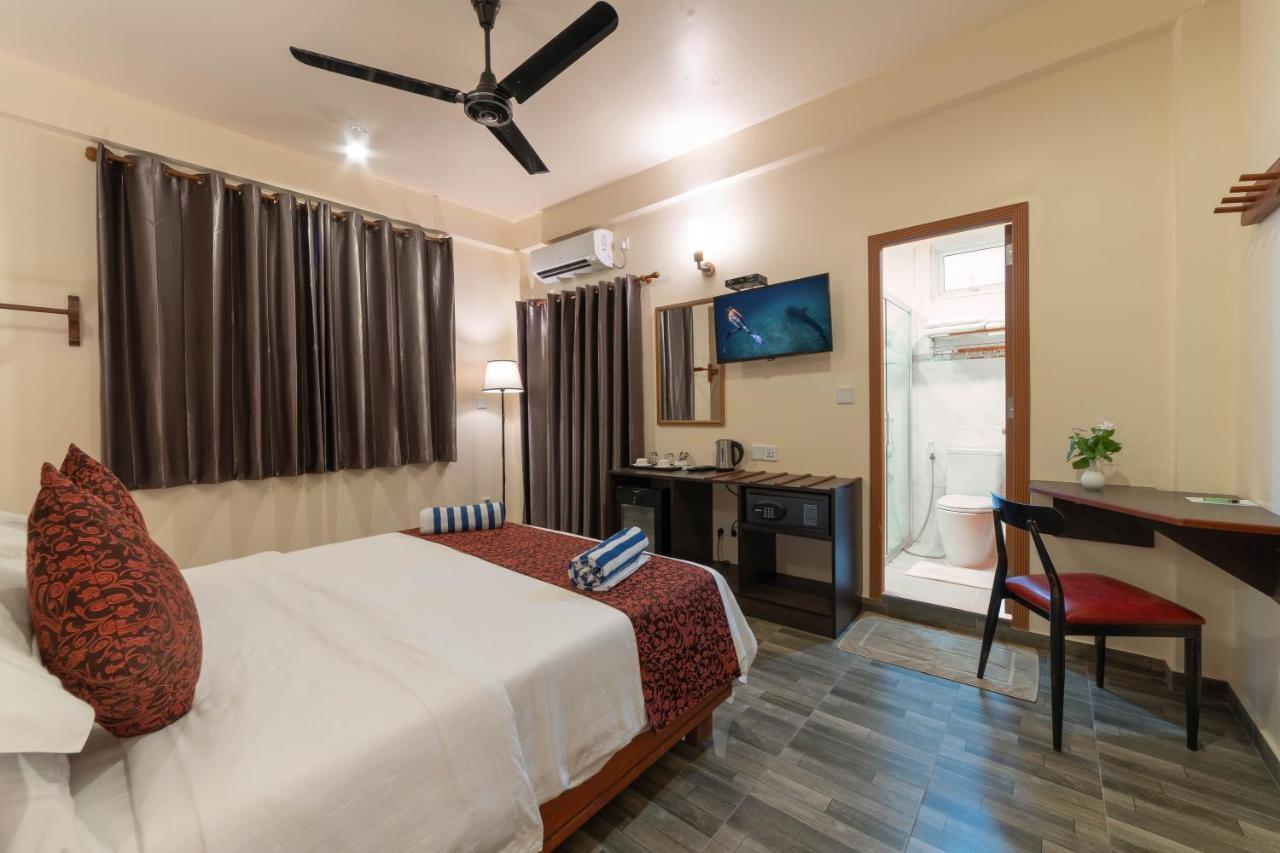 Paguro Beach Inn Ukulhas Екстериор снимка