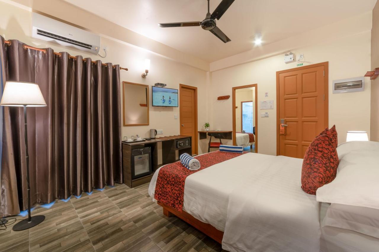 Paguro Beach Inn Ukulhas Екстериор снимка