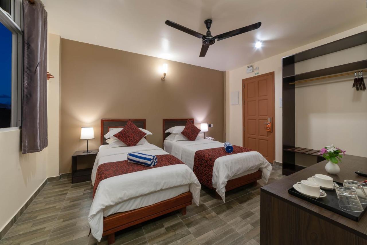 Paguro Beach Inn Ukulhas Екстериор снимка