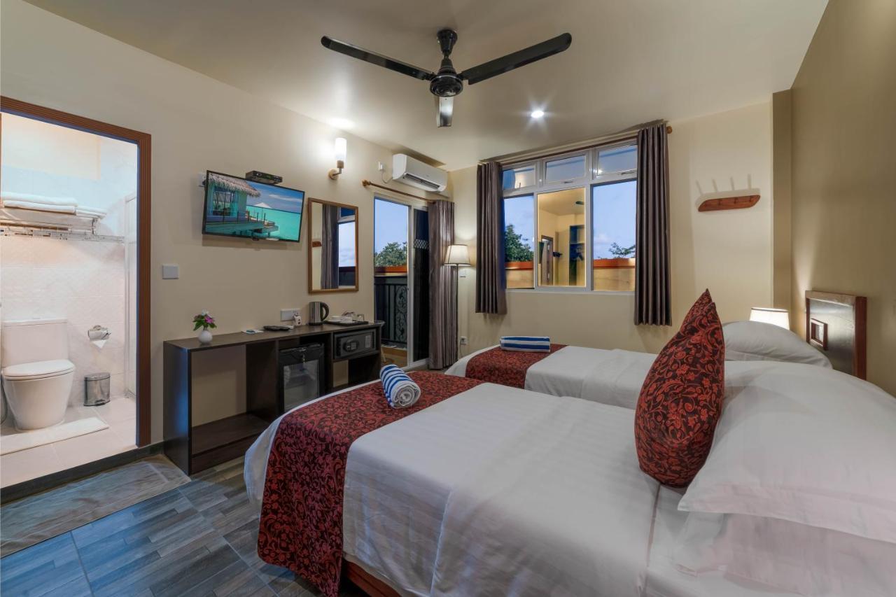 Paguro Beach Inn Ukulhas Екстериор снимка